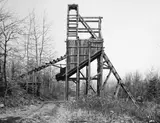 Förderturm, Scheib & Walacavage, No 2, Joliett, Schuylkill County, PA by Bernd und Hilla Becher, 1974, Silbergelatineabzug, 1975, sold Nov 2007