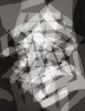 Otto Maximilian Umbehr, Hände, Photogramm. 1960er Jahre
