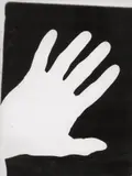 Franz Roh, Ohne Titel (Photogramm Hand), 1922, Vintage. Photogramm. Silbergelatinepapier, Unikat