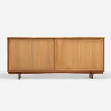 Cabinet by James Martin, American black walnut, sold Jan 2021