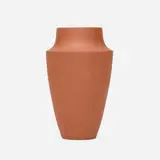 Halcyon Art Pottery, Vase, 1911-12, bisque earthenware