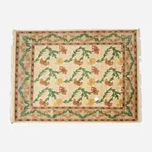 Medium pile carpet by William Morris, hand-knotted wool, sold Jan 2021