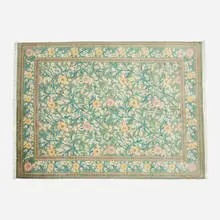 Medium pile carpet by William Morris, hand-knotted wool, sold Jan 2021