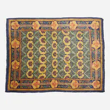 Donegal Style, French Accents pile carpet, hand-knotted wool