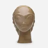 Waylande Gregory, Cretan Girl, c. 1935, glazed porcelain