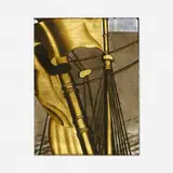 Jean Dupas, Panel from the Grand Salon of the S.S. Normandie