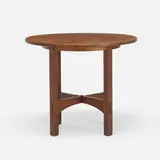 Table, model 648 by Gustav Stickley, 1907-12, oak, sold Jan 2021