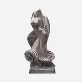 Nautch Dancer by Waylande Gregory for Cowan Pottery, c. 1930, glazed earthenware, sold Jan 2021