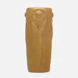 Vase by Van Briggle Pottery, 1907, glazed earthenware, sold Jan 2021