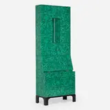 Piero Fornasetti, Rare Malachite trumeau, 1956 / 2008, screenprint transfer on wood and metal