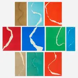 Leon Polk Smith, Torn Drawings