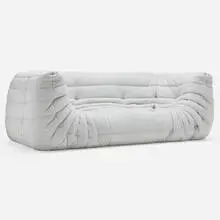 Togo sofa by Michel Ducaroy, Alcantara upholstery, sold Dec 2024