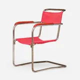 Marcel Breuer, Armchair, model B30
