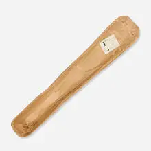 Charles and Ray Eames, Leg splint in original packaging, model S2-1790, 1943, Douglas fir plywood