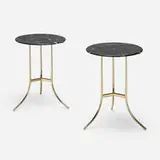 Cedric Hartman, Occasional tables, pair