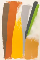 Friedel Dzubas, Unititled, 1974, Color lithograph on wove paper