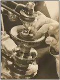 Margaret Bourke-White, American Optical Company, 1936-1938, Warm-toned gelatin silver print
