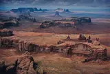 Ernst Haas, Monument Valley, Utah, U.S.A., from In America series