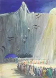Elyse Ashe Lord, Stage design for the Rubayat of Omar Khayyam