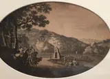Nathanial Grogan, Six plates (6), c. 1796
