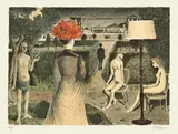 Paul Delvaux, Le Jardin