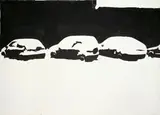 Snow by Rafał Bujnowski, 2004, Öl auf Leinwand, sold Jun 2009