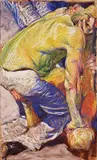 Johannes Grützke, Ringen ohne Regeln