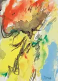 Asger Jorn, Ohne Titel