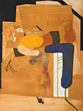Jorge Castillo, Ohne Titel, 1973, Öl auf Leinwand