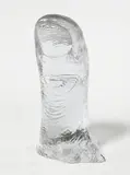 Cesar, Pouce, 1977, Baccarat-Kristall. Höhe: 28,4 cm (11 ⅛ in.)