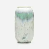 Vase by Valdemar Engelhardt for Royal Copenhagen, c. 1905, crystalline glazed porcelain, sold Jan 2021