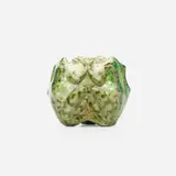 Edmond Lachenal, Frog vase