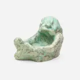 Jean-Désiré Ringel d'Illzach, Vide poche, c. 1900, glazed stoneware
