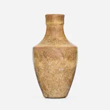 Cabinet vase by Émile Decoeur, c. 1925, glazed stoneware, sold Jan 2021