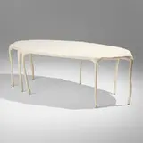 Maarten Baas, Unique Multileg Clay dining table, 2006 / 2009, enameled synthetic clay over metal