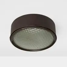Gino Sarfatti, Ceiling lamp, 1962, lacquered aluminum, textured glass
