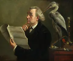 Albert William Holden, 'The Long Bill', oil on canvas