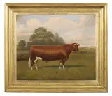 William Albert Clark, Merton Beauty of the Village; Merton Signet, a pair, In their original frames with their show history inscribed on the slip frames