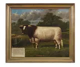 William Albert Clark, Wexham Beau, oil on canvas