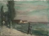 Franz Skarbina, Der einsame Wanderer