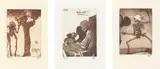 Horst Janssen, Nihil ut umbra, 1983, 25 Radierungen jew. auf Papier
