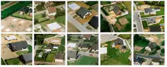 Peter Piller, Aus: „Projektionsflächen, 2002, 10 C-Prints auf Fotopapier