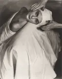 Carmen 'Face Massage', New York by Horst P. Horst, 1946, Späterer Silbergelatineabzug, sold Dec 2020
