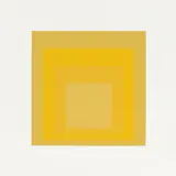 GB I by Josef Albers, 1969, Farbserigrafie auf Velin, sold Jun 2019