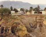 Joel Sternfeld, After The Flash Flood, Rancho Mirage, California, July