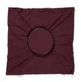 Reiner Ruthenbeck, Rotes Tuch mit Spannrahmen, 1973, Baumwolltuch und lackierter Spannrahmen