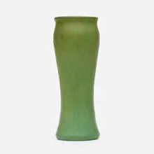 Valentien Pottery, Vase, 1911-14, glazed earthenware