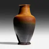 Charles Fergus Binns, Vase, 1929, microcrystalline glazed stoneware