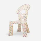 Robert Venturi with Denise Scott Brown, Art Nouveau chair, c. 1978-1984, laminate over plywood