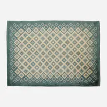 medium pile carpet by Paule Leleu, c. 1940, hand-knotted wool, sold Sep 2020